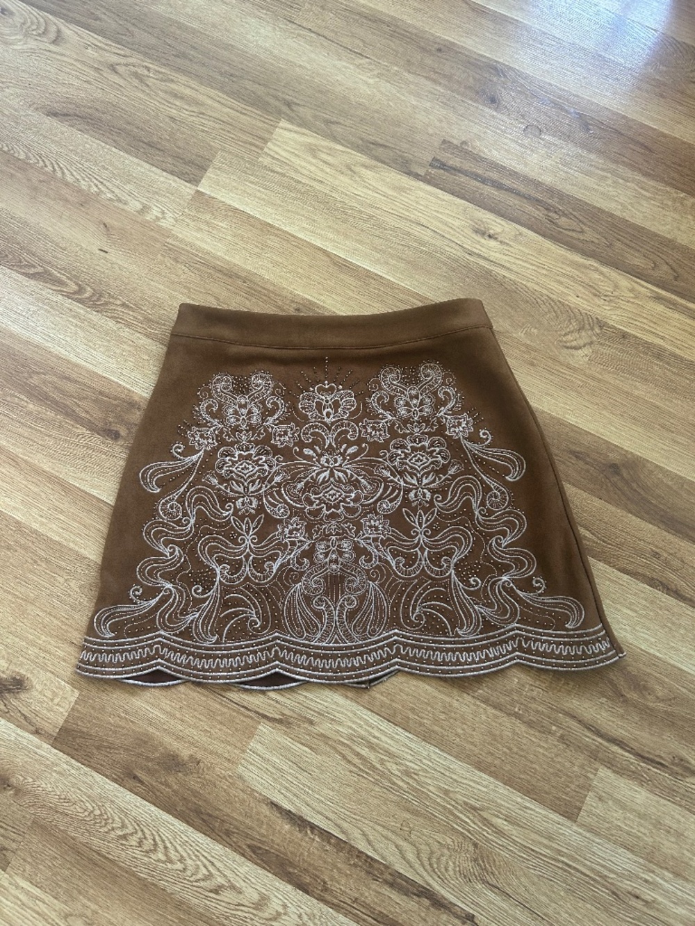 Savanna Jane suede skirt